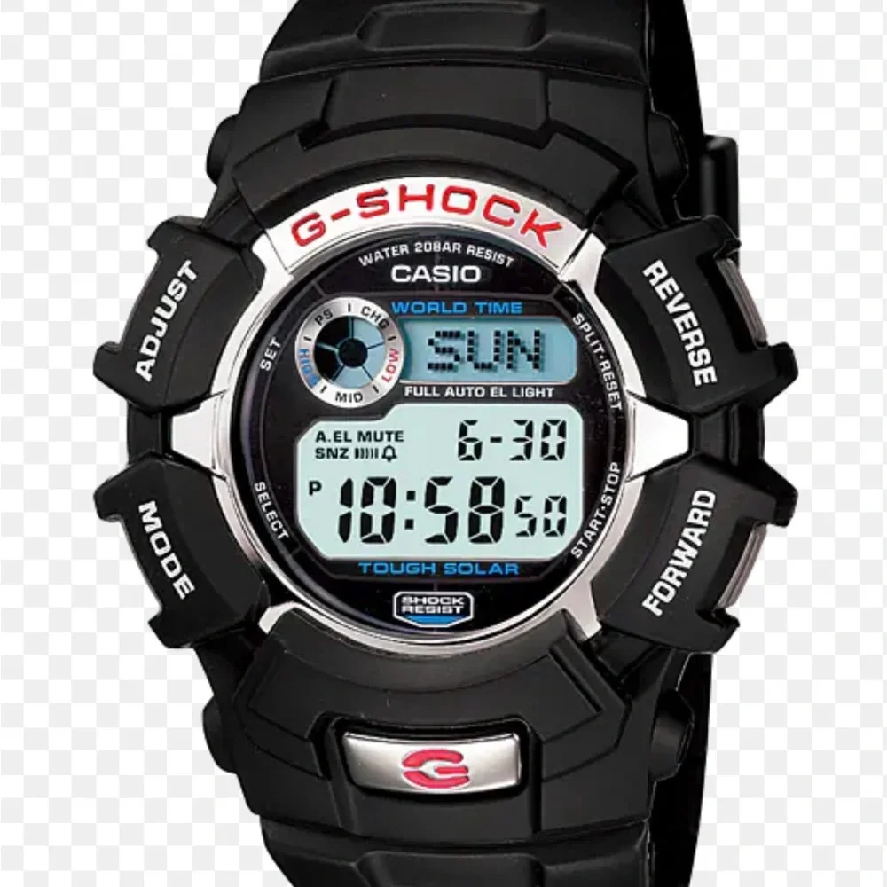 Casio G-Shock G-2310-R Solar Data Memory Watch